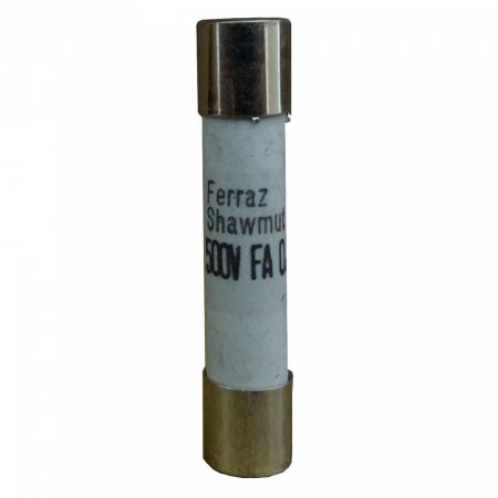 FUS06 | Fusible de rechange 6,3 x 32mm 630 mA / 500 V IR200kA 
