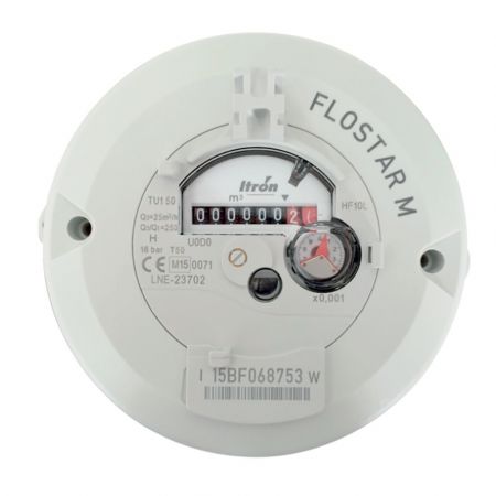 FLOSTAR-M | Compteurs d'eau Itron série Flostar M à turbine de type jet unique calibres DN40 à DN150