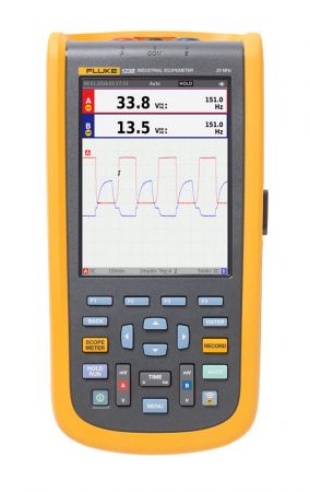 Oscilloscope numérique portable Fluke Scopemeter 120B