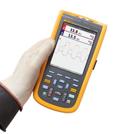 Oscilloscope numérique portable Fluke Scopemeter 120B