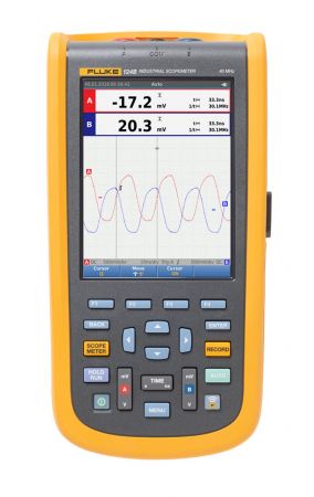 Oscilloscope numérique portable Fluke Scopemeter 120B