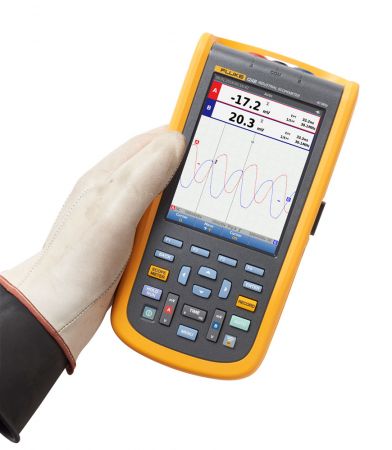 Oscilloscope numérique portable Fluke Scopemeter 120B