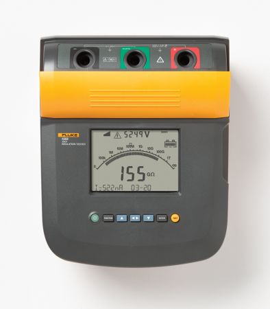 FLUKE-1550FC-IR3000 | Contrôleur d'isolement 5 kV avec interface Fluke Connect 