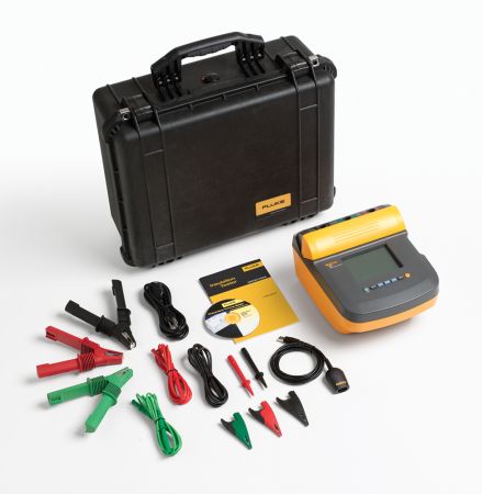 FLUKE-1550FCK-IR3000 | Kit contrôleur d'isolement 5 kV avec interface Fluke Connect 