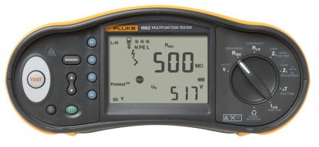 FLUKE-1662-SCH | Testeur d'installations électriques multifonctions 