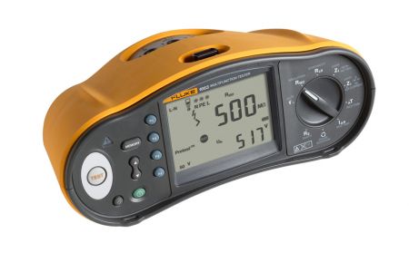 FLUKE-1663-SCH | Testeur d'installations électriques multifonctions + RCD type B 