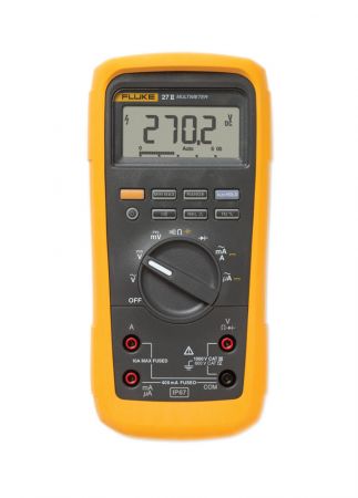 FL27-II/EUR | Multimètre numérique portable étanche IP67, FLUKE-27-II 