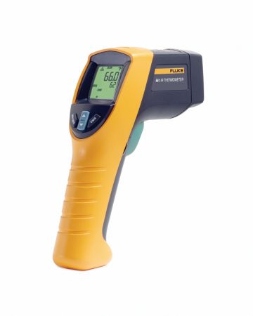 FL561 | Thermomètre infrarouge et de contact combiné, pour mesures de température de -40°C à 550°C