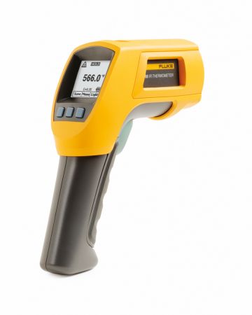 FL566 | Thermomètre infrarouge et de contact combine, pour mesure de température de -40°C à 650°C