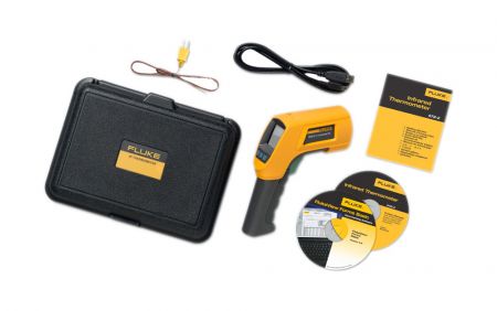 FLUKE572-2 | Thermomètre infrarouge haute température de -30°C à 900°C 