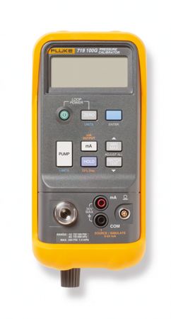 FL719-30G | Calibrateur de pression 2 bars avec pompe électrique intégrée 