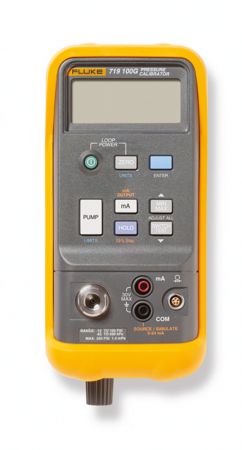 FL719-30G | Calibrateur de pression 2 bars avec pompe électrique intégrée, FLUKE-719-30G