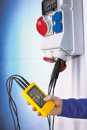 FL9062 | Indicateur de rotation de phase, avec indication du sens de rotation du moteur, FLUKE-9062