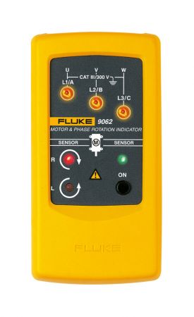 FL9062 | Indicateur de rotation de phase, avec indication du sens de rotation du moteur, FLUKE-9062