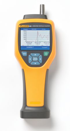 FL985 | Compteur de particules dans l'air, FLUKE-985 