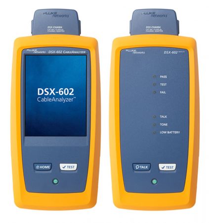DSX-602 | Analyseur de câbles 500 MHz V2, wifi 