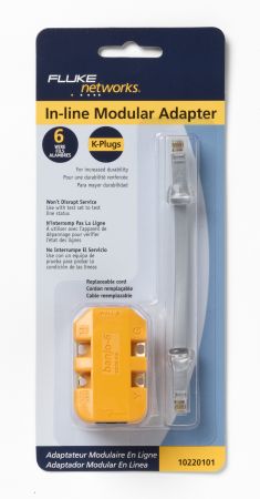 10220101 | Adaptateur modulaire 6 fils en ligne avec prise K 