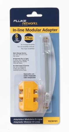 10230101 | Adaptateur modulaire 8 fils en ligne avec prise K 