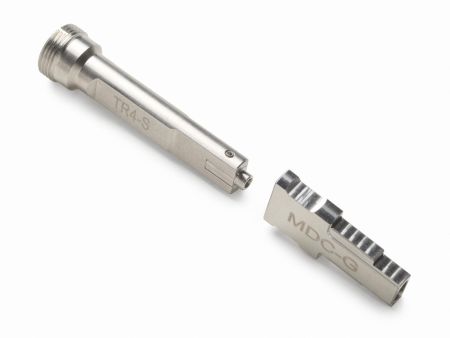 MDC-EXTD-TIP-KIT | Embout allongé (guide et embout) pour MDC femelle. 