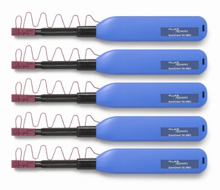 QC-MDC-5P | Lot de 5 outils de nettoyage rapide pour connecteurs MDC 