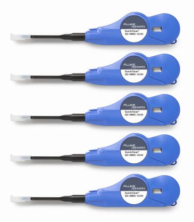 QC-MMC-12-24-5P | Lot de 5 outils de nettoyage rapide pour connecteurs 12-24 MMC 