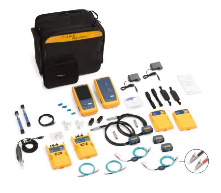 DSX2-8000MI/G-INT | DSX2-8000 Cat 8 + CertiFiber Pro Modules multimode + FI-1000-KIT + Gold 1 an 