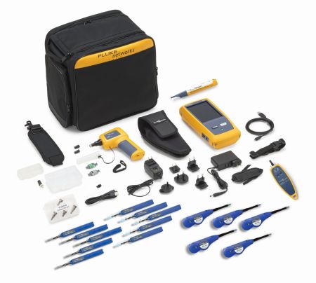 FI2-7300-DC-KIT-INT | Kit complet vérification + caméra d'inspection des ferules LC MPO SC + nettoyage 