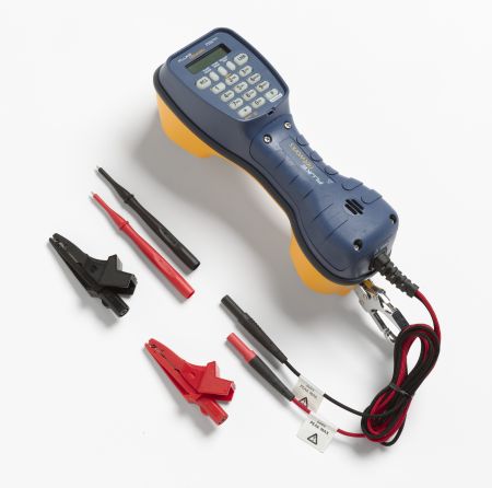 52801TNT | Instrument de test TS52 PRO avec bananne et pinces crocodiles xl et sonde test 