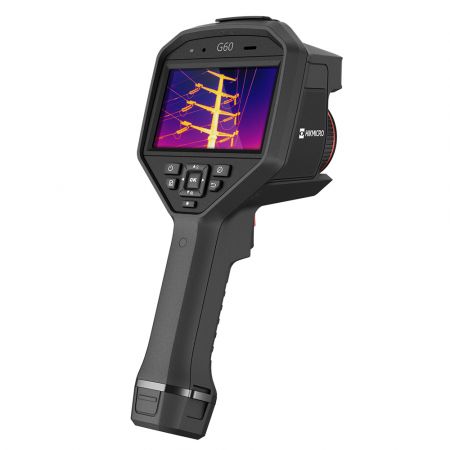 HM-TP76-25SVF/WG60-D | Caméra thermique G60, 640 x 512 px, -20°C à +650°C, écran tactile 4.3'', 50 Hz, matériel d'occasion