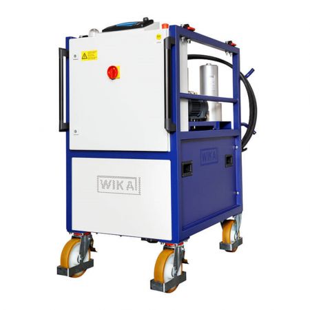 GAD-2000-SERIE | Système de déshumidification de gaz SF6 Wika GAD-2000, équipement en fonctionnement 