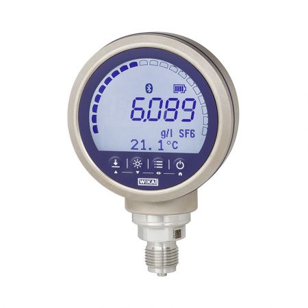 GID-100-D-SERIE | Indicateur numérique de densité de gaz SF6, de pression et de température 