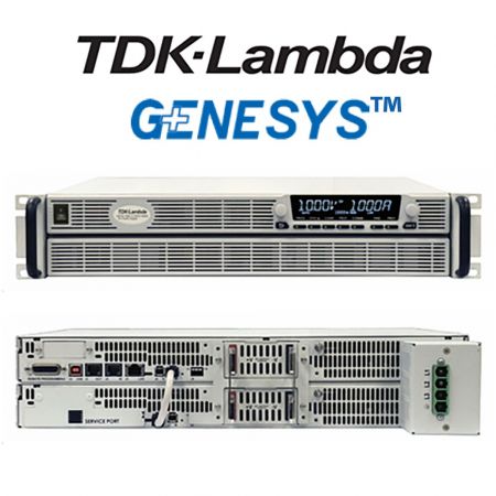 GSP-10-15KW | Alimentations TDK-Lambda série GENESYS+ GSP, 1 voie, 10-15 kW / 600 V - 1500 A, 2U/3U rack 19''