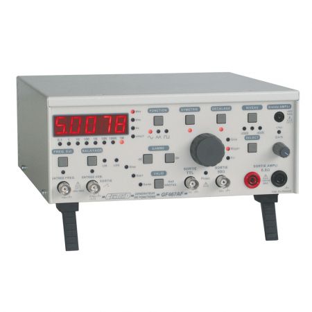 GF467AF | Générateur de fonctions 1 voie 5 MHz, avec fréquencemètre 50 MHz 