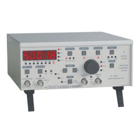 GF467F | Générateur de fonctions 5 MHz avec interfaces RS232 / USB 