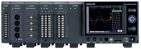 GL7000-E | Enregistreur modulaire de données jusqu'à 112 voies, 4 Go 