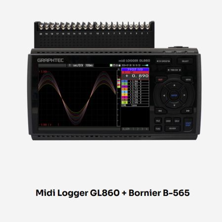 GL860 | Enregistreur graphique de données 20 voies 