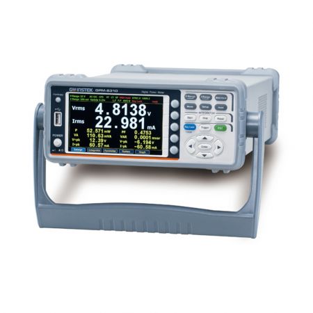 GPM-8310 | Wattmètre numérique de table avec interfaces LAN, GPIB, USB et RS232 