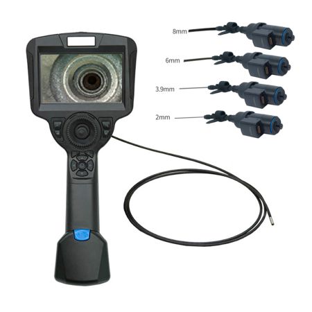 GX | Vidéoscopes industriels série GX, sondes interchangeables, écran couleur tactile 5'', joystick de contrôle