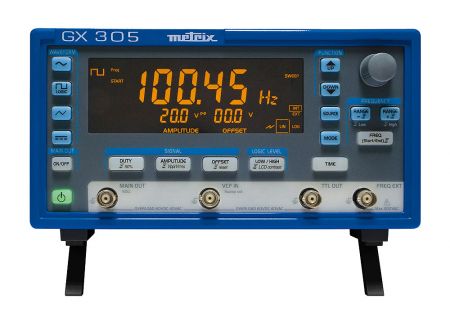 GX305 | Générateur de fonctions 5 MHz 