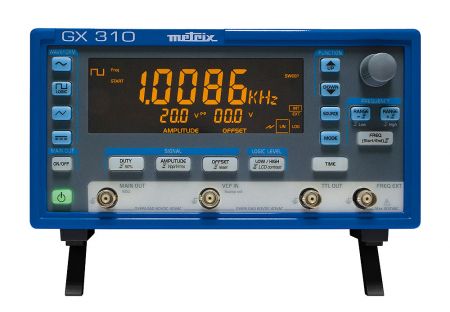 GX310 | Générateur de fonctions 10 MHz 