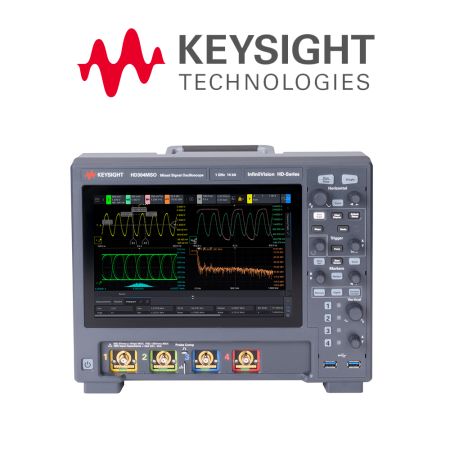 HD3-SERIE | Oscilloscopes KEYSIGHT série HD3, 2 ou 4 voies, 200 MHz à 1 GHz, 14 bits, écran tactile 10.1''