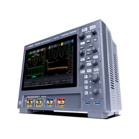HD3-SERIE | Oscilloscopes KEYSIGHT série HD3, 2 ou 4 voies, 200 MHz à 1 GHz, 14 bits, écran tactile 10.1''