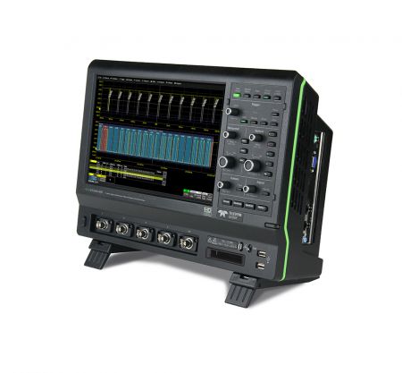 HDO4104A-MS | Oscilloscope numérique mixte 4 voies 1 GHz, 10 Géch/s, 12 500 000 points 