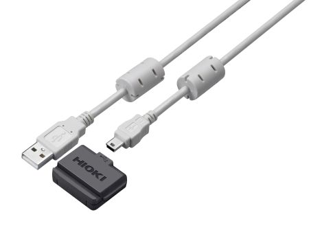 HI-DT4900-01 | Logiciel de test, câble et logiciel USB, Windows 7, 8, 8.1 et 10 pour multimètre nu- mérique