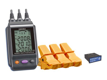 HI-PD3259-90 | Détecteur de phase numérique avec adaptateur sans fil 