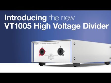 HI-VT1005 | HIOKI VT1005 - diviseur de tension CA/CC haute précision 5000 V pour analyse de puissance avancée