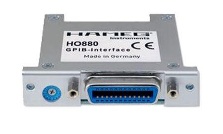 HO880 | Interface IEEE488 pour appareil programmable 