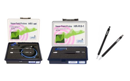 HR-SERIE | Sondes de champs proches passives jusqu'à 40 GHz série HR LANGER EMV, analyse émission CEM CI/PCB