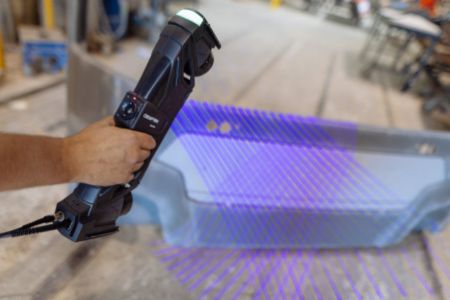 HANDYSCAN3D-MAX | HandySCAN3D serie MAX scanners 3D portables pour mesure d'objets physiques, CREAFORM