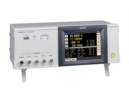 HI-IM3533 | Pont de mesure RLC DC 1 mHz à 200 kHz 